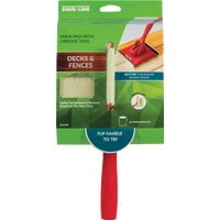 Shur Line Shur-Line Deck Pad Painter With Groove Tool - Pack of 4 Pro Bulk Pack