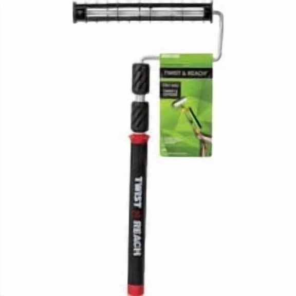 Shur Line Shur-Line Premium Twist 'N Reach Premium Extension Pole With 9 In. Roller Frame - Pack of 3 Jobsite Supply Pack