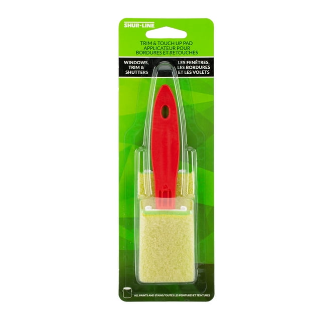 ShurLine Trim and Touchup Paint Pad with Refill