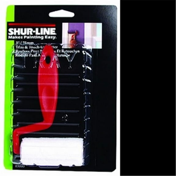 Shur-Line Trim and Touchup Roller with Bonus Plastic Tray