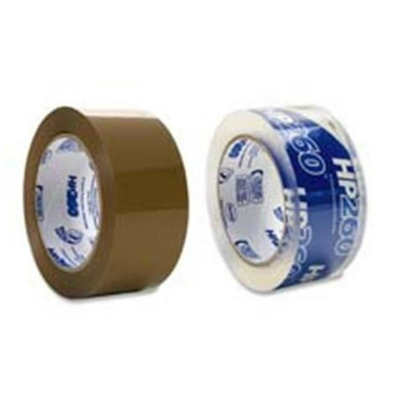 ShurTech Brands LLC Sealing Tape- 3in. Core- 3.1 mil- 1-.88in.x 60 Yards- Clear