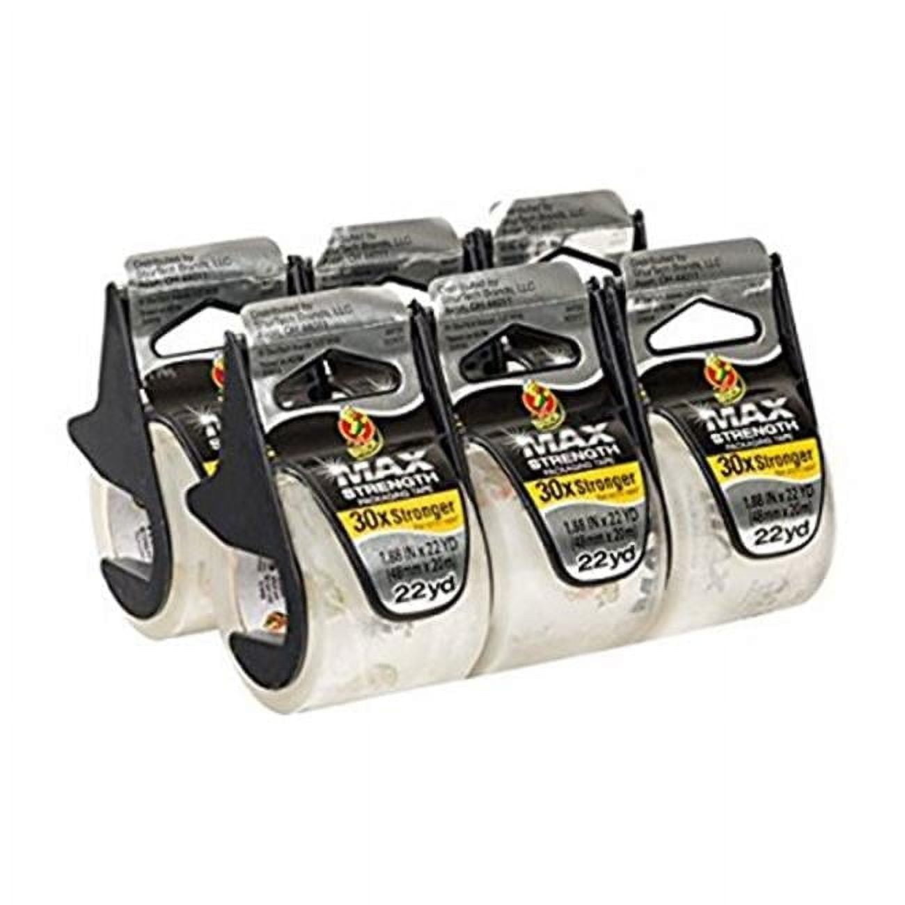 ShurTech Brands Strength Packaging Tape Clear