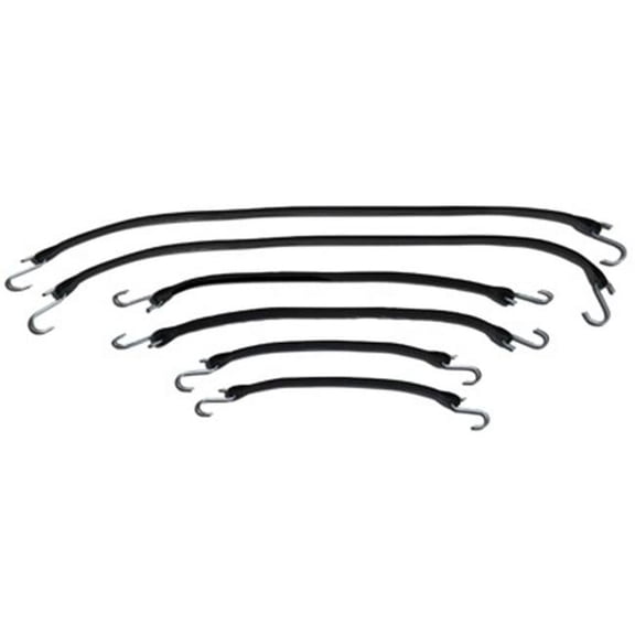ShurTrax 30000 Rubber Tarp Strap Kit