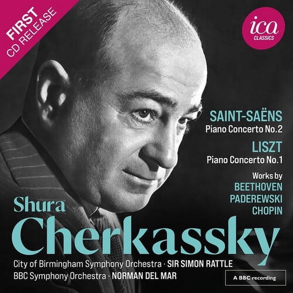 Shura Cherkassky - Piano Concerto 2 - Music & Performance - CD