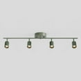 thumbnail image 1 of Shura Dark Olive 4-Light Track Light with Rotatable Heads, Integrated LED, 3000K, 3 ft., 1 of 7