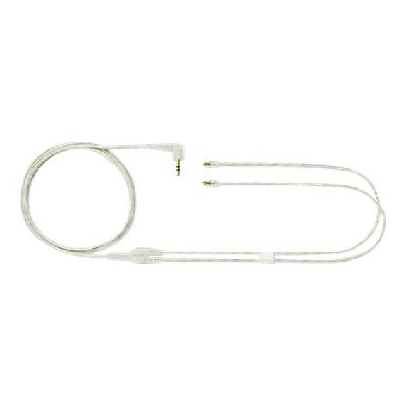 Shure 46" Detachable Cable with Silver MMCX Connection for SE846 Earphones, Clear