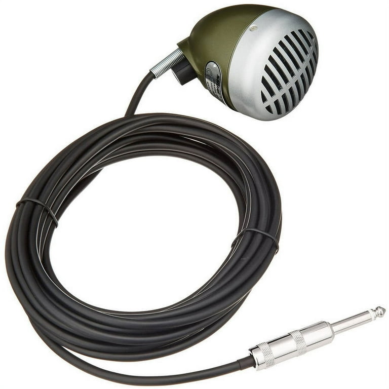 Shure 520DX Harmonica Mic - Walmart.com