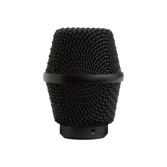 Shure A412MWS - Windscreen for microphone - black - for Microflex Gooseneck MX412, MX418