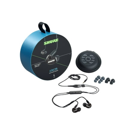 Shure - AONIC 215 Sound Isolating Earphones - Black