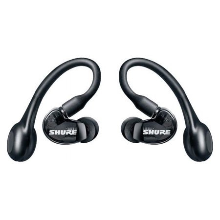 Shure AONIC 215 TW2 True Wireless Sound Isolating Earbuds with Bluetooth 5 Technology, Premium Audio with Deep Bass, Secure Fit Over-the-Ear, 32-Hour Battery Life, Fingertip Controls - (Gen 2) - Black