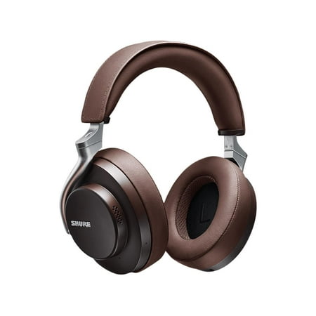 Shure - AONIC 50 Wireless Noise Canceling Headphones - Brown