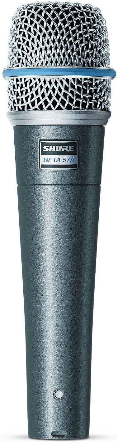 Shure BETA 57A Supercardioid Dynamic Instrument Microphone