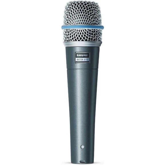 Shure BETA 57A Supercardioid Dynamic Instrument Microphone