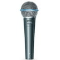 thumbnail image 1 of Shure BETA 58A Professional Studio Supercardioid Dynamic Vocal Mic Microphone, 1 of 5