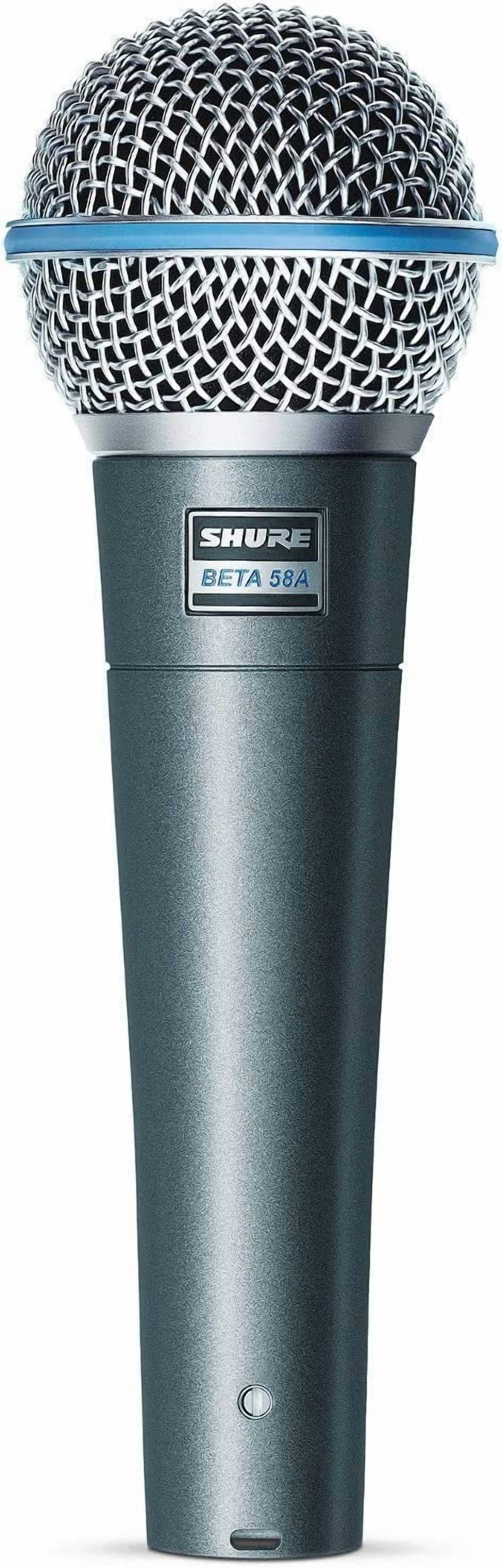 SHURE BETA 58A Made in Mexico 箱付 Amazon.com: Shure Beta 58A Supercardioid Vocal Microphone