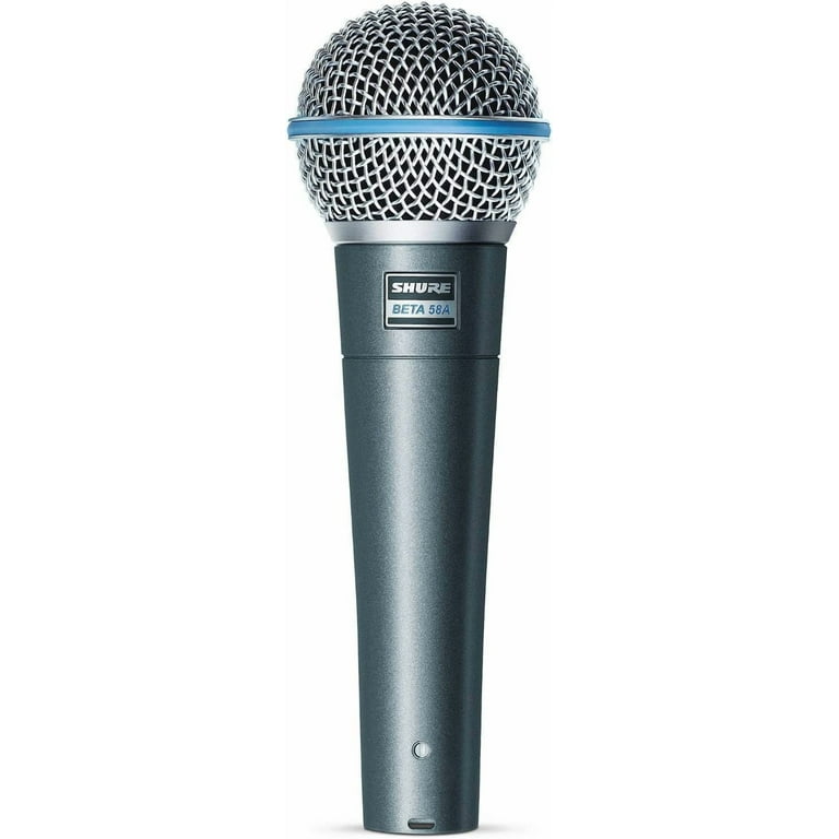 SHURE BETA 58A Made in Mexico 箱付 Shure Beta 58A Supercardioid Vocal Microphone & Pig Hog