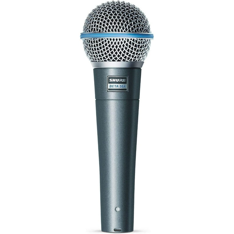 【史上最も激安】 - Microphone 58A BETA Shure Dynamic Recording Music for Mic 配信機器・PA機器・レコーディング機器