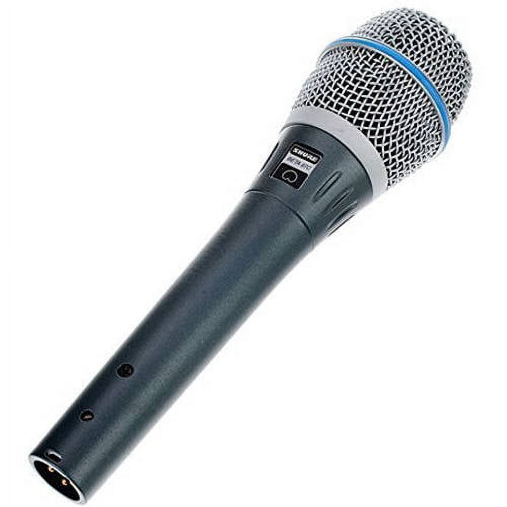 Shure BETA 87C Vocal Microphone - Walmart.com
