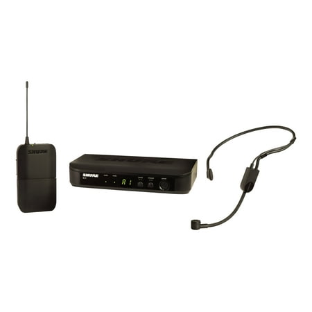 Shure BLX14/PGA31 Wireless Headset System with PGA31 Headset - 542 MHz to 572 MHz Operating Frequency - 50 Hz to 15 kHz Frequency Response - 299.87 ft Operating Range