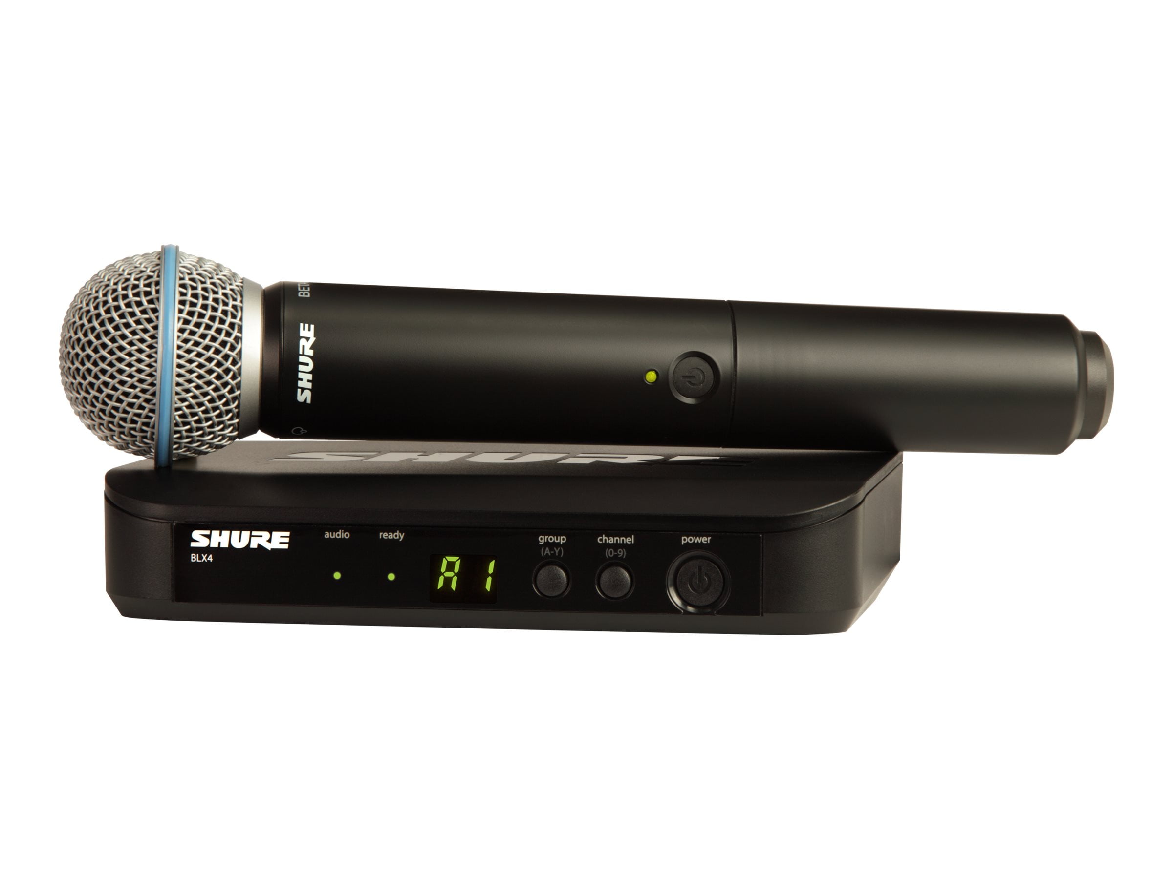 Shure BLX BLX24/B58 - H10 Band - microphone system