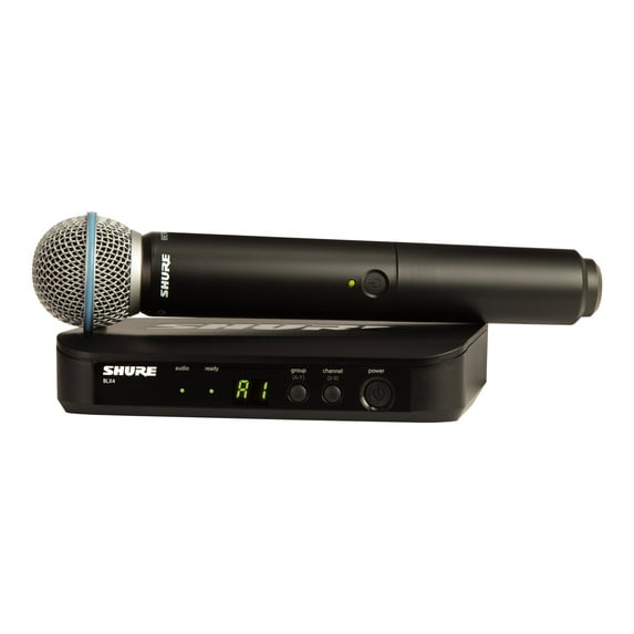 Shure BLX BLX24/B58 - H10 Band - microphone system