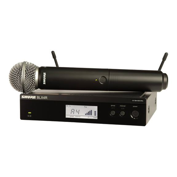 Shure BLX BLX24/SM58 - Microphone system