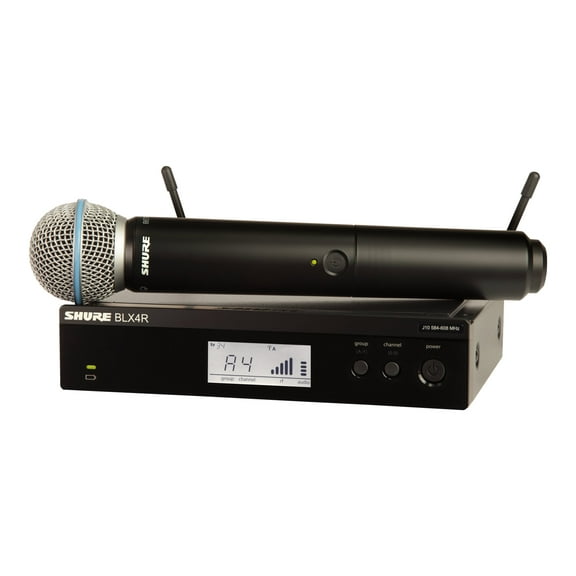 Shure BLX BLX24R/B58 - H10 Band - microphone system