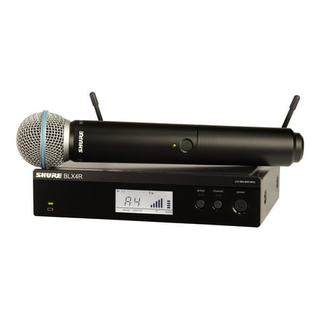 Shure BLX BLX24R/B58 - H9 Band - microphone system