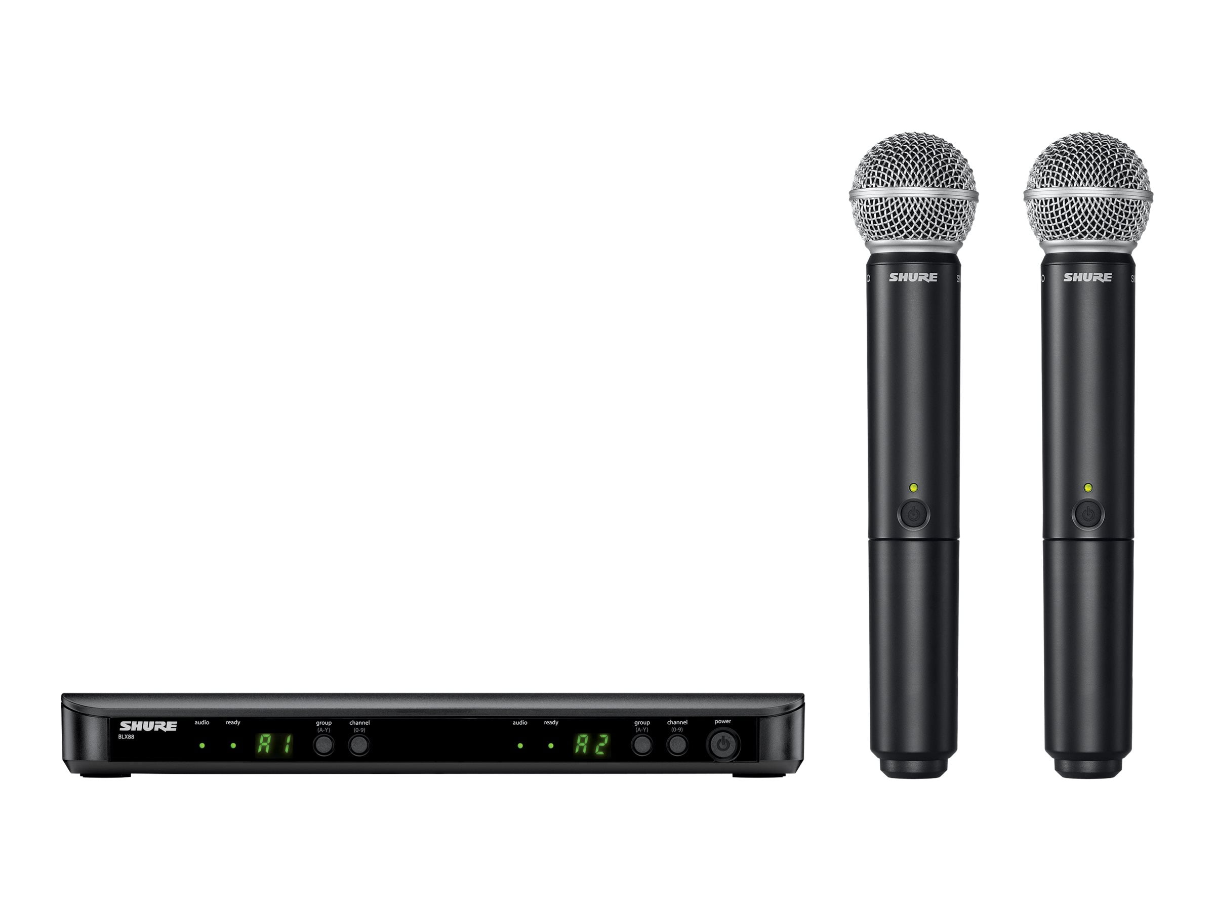 Shure BLX BLX288/SM58 H11 Band microphone system