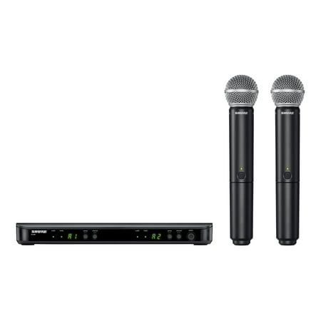 Shure Wireless Dual Vocal System with two SM58