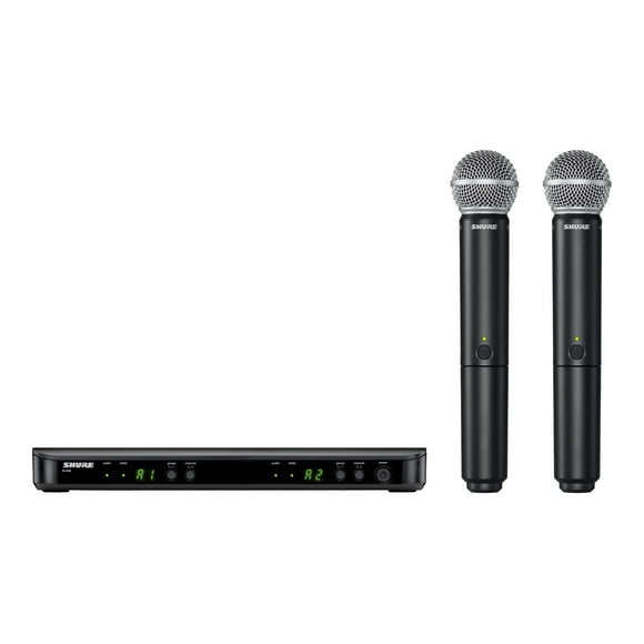Shure BLX BLX288/SM58 - H9 Band - microphone system