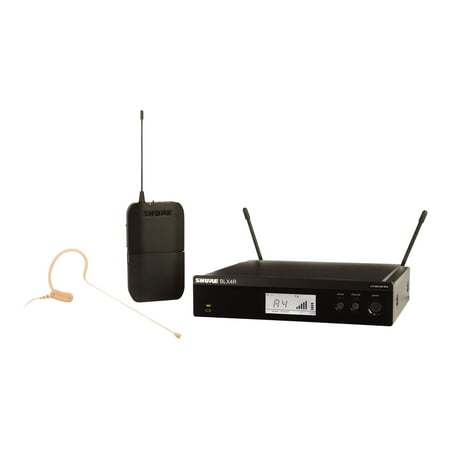 Shure BLX14R/MX53 Wireless Headset System with MX153 Earset Mic (H10 Band)