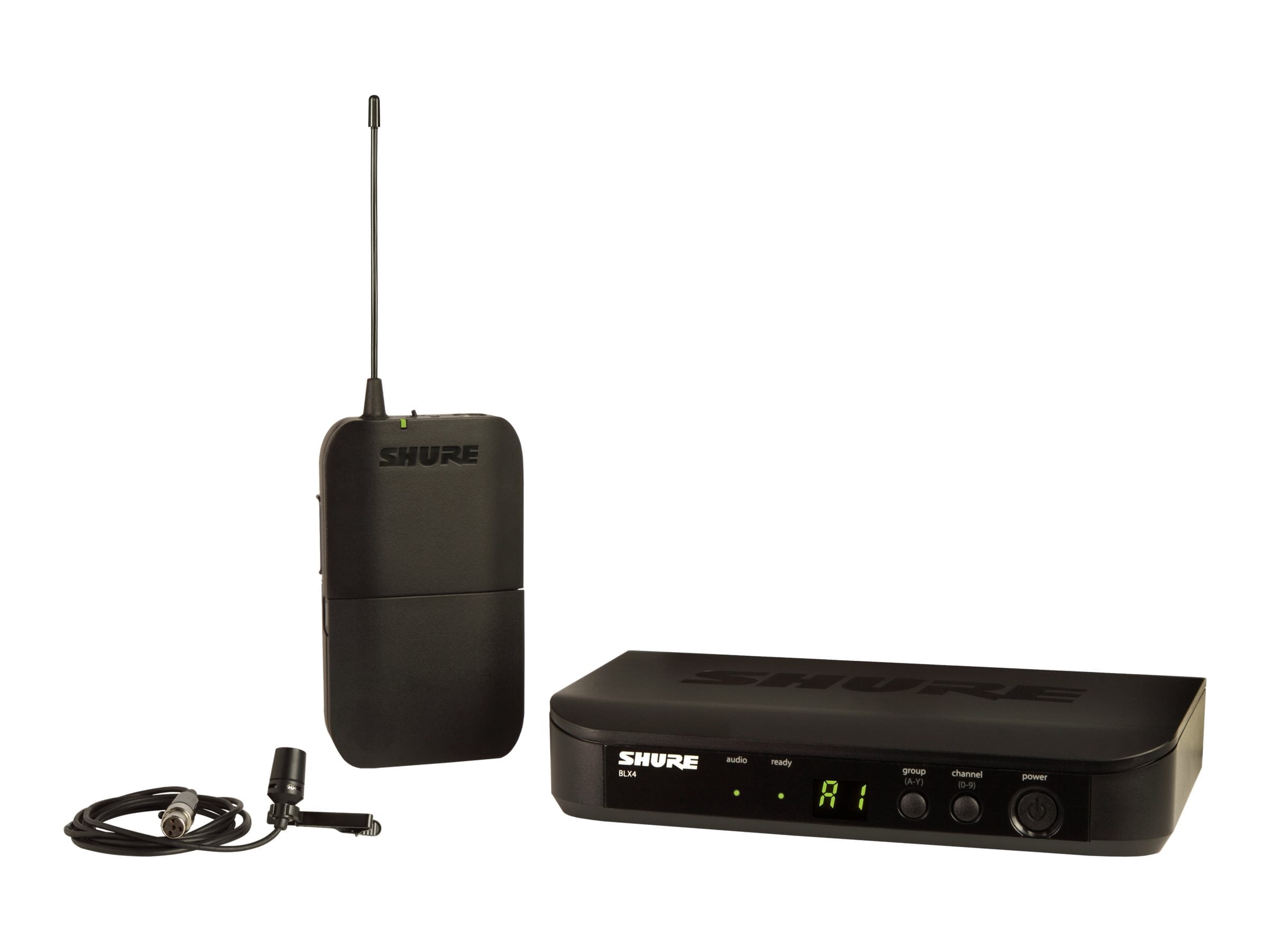 Shure BLX14/CVL Wireless Microphone System with Bodypack and CVL ...