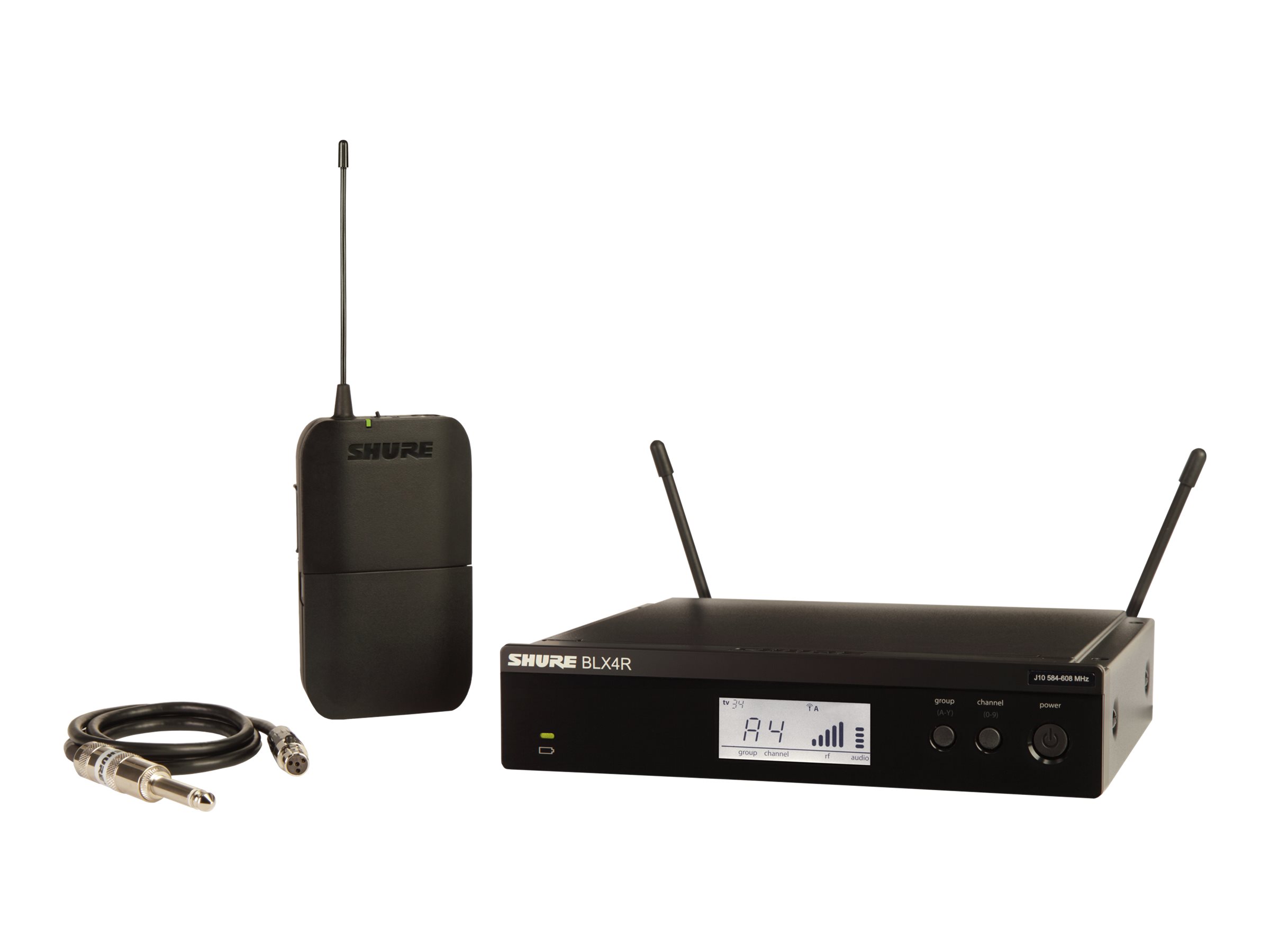 Shure BLX14R - Wireless audio delivery system for microphone - image 1 of 9