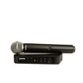 thumbnail image 1 of Shure BLX24/SM58 Single Channel Handheld Wireless System (J10 Band), 1 of 5