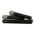 thumbnail image 1 of Shure BLX288/PG58 Dual Channel Channel Handheld Vocal Wireless System w/ 2 PG58, 1 of 5