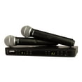thumbnail image 1 of Shure BLX288/PG58 Wireless Dual Vocal System with two PG58 Handheld Transmitters, 1 of 5