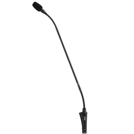 Shure Centraverse CVG18 Gooseneck Condenser Microphone, Inline Pre-Amp, Flange Mount, Cardioid