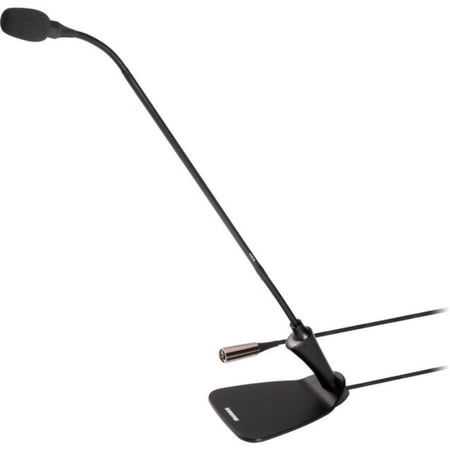 Shure Centraverse CVG18D Wired Electret Condenser Microphone - 12 ft - 70 Hz to 16 kHz - Cardioid - Desktop, Gooseneck - XLR