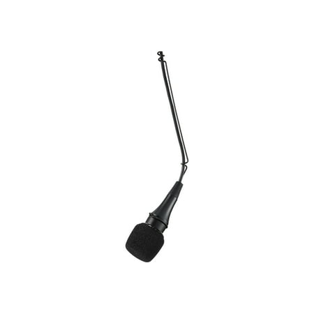 Shure Centraverse CVO-B/C Wired Electret Condenser Microphone, Black