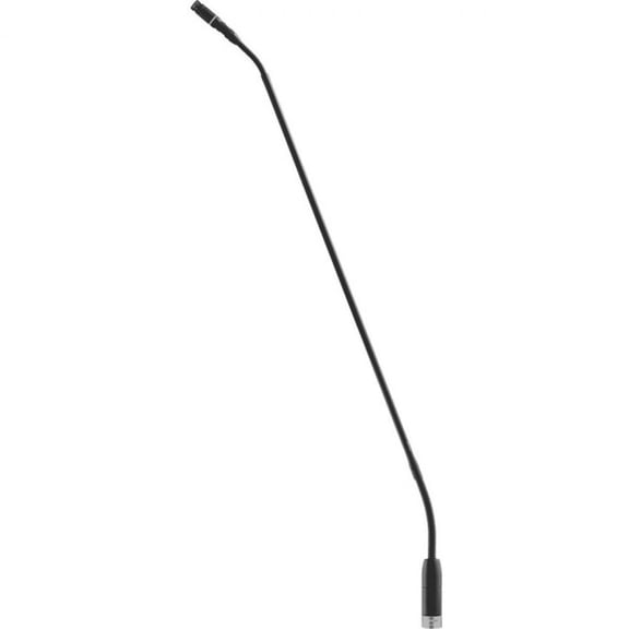 Shure MXC416DF/C Wired Microphone - Black - 50 Hz to 17 kHz - Cardioid - Gooseneck - 10-pin Modular