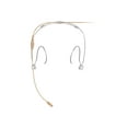thumbnail image 1 of Shure DuraPlex DH5T/O-MTQG Wired Microphone - Tan - 20 Hz to 20 kHz - Omni-directional - Headworn - MTQG, 1 of 3