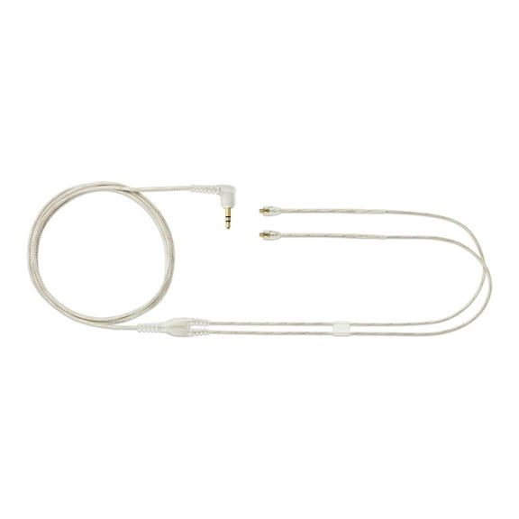 Shure EAC64 64" Earphone Replacement Cable, Clear