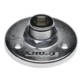 thumbnail image 1 of Shure - Flange mount for microphone - matte silver, 1 of 2