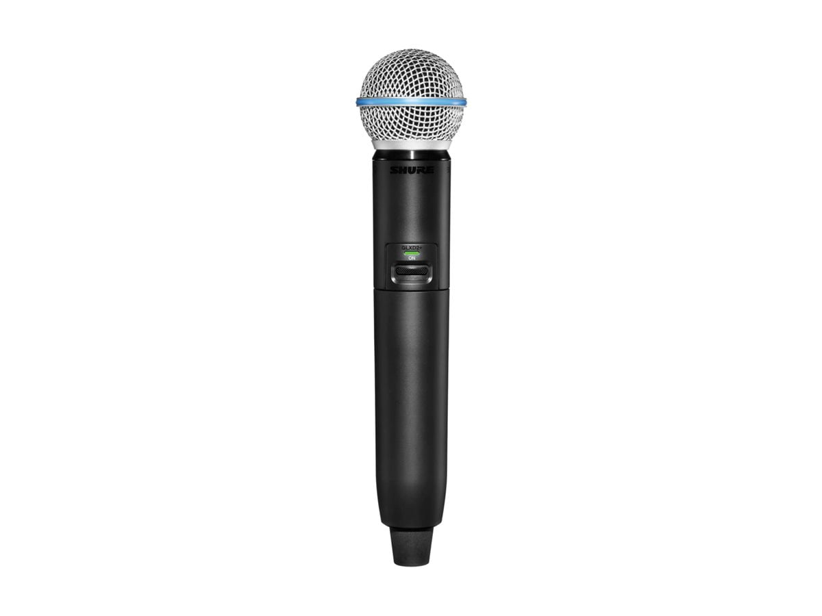 Shure GLXD2+/SM58 Wireless Handheld Transmitter - Thumbnail 5