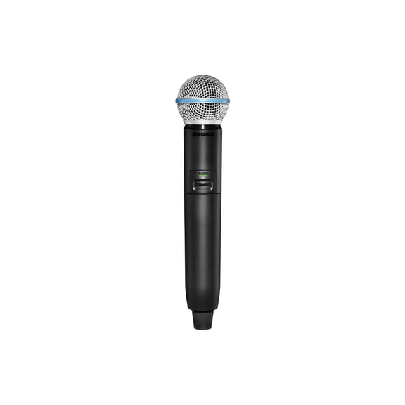 Shure GLX-D+ Dual Band Digital Wireless GLXD+24/B58-Z3 Hand Held - Microphone system
