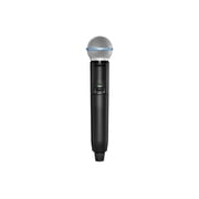Shure GLX-D+ Dual Band Digital Wireless GLXD+24/B58-Z3 Hand Held - Microphone system