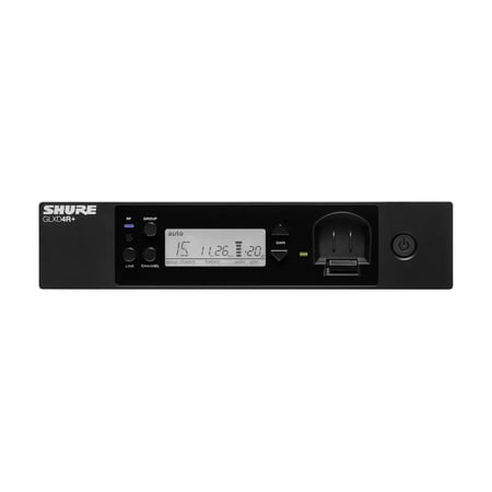 Shure GLX-D+ Dual Band Digital Wireless GLXD14R+/93-Z3 Lavalier - Microphone system