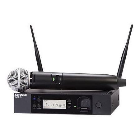 Shure GLX-D+ Dual Band Digital Wireless - Microphone system