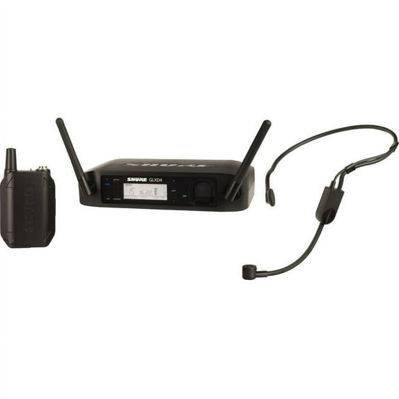 Shure GLXD14/PGA31 GLX-D Digital Wireless Headset System